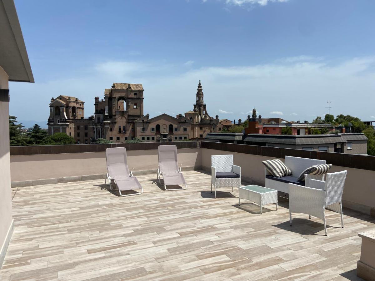 Attico Panoramico Luxury Romaアパートメント エクステリア 写真