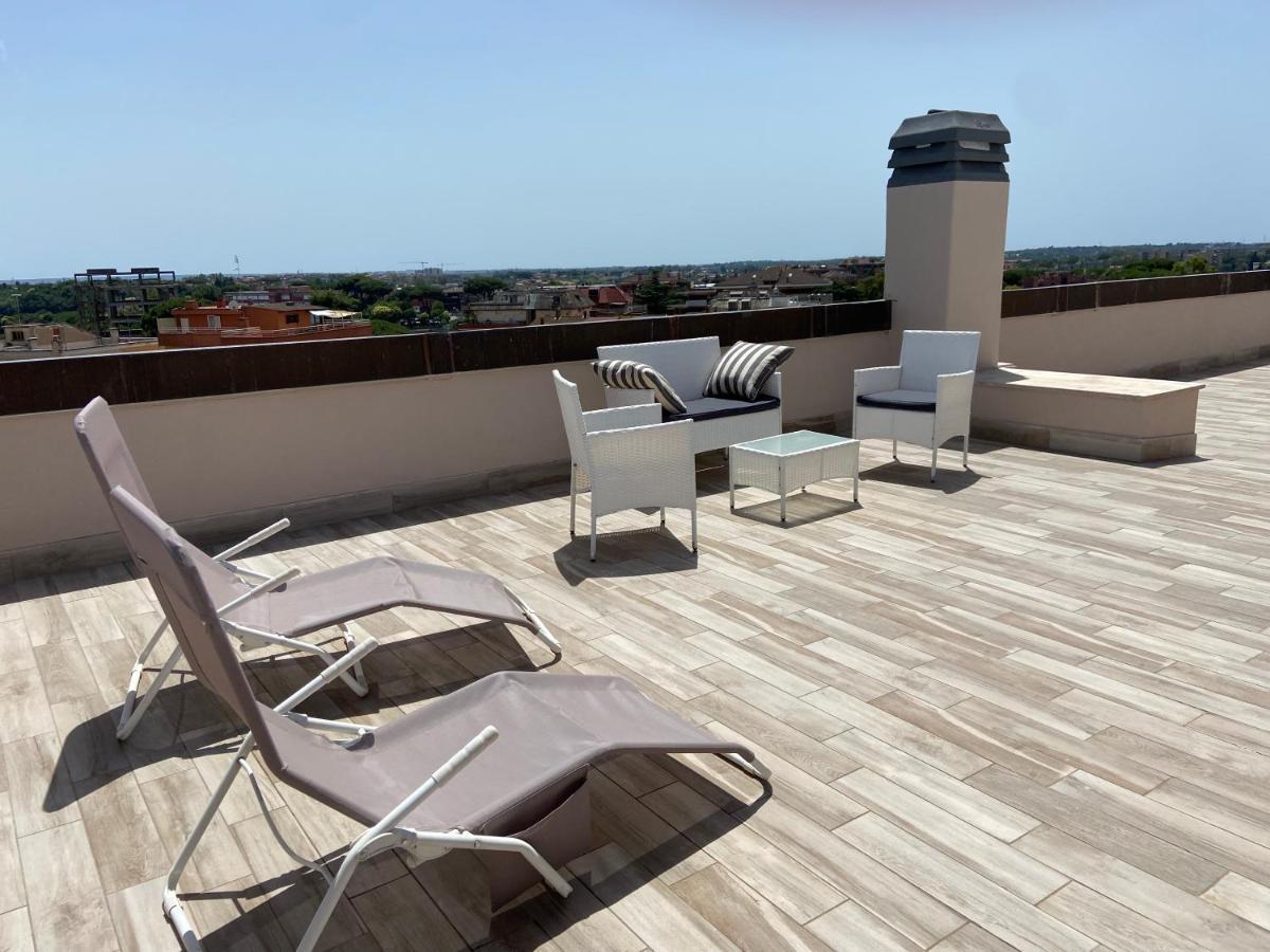 Attico Panoramico Luxury Romaアパートメント エクステリア 写真