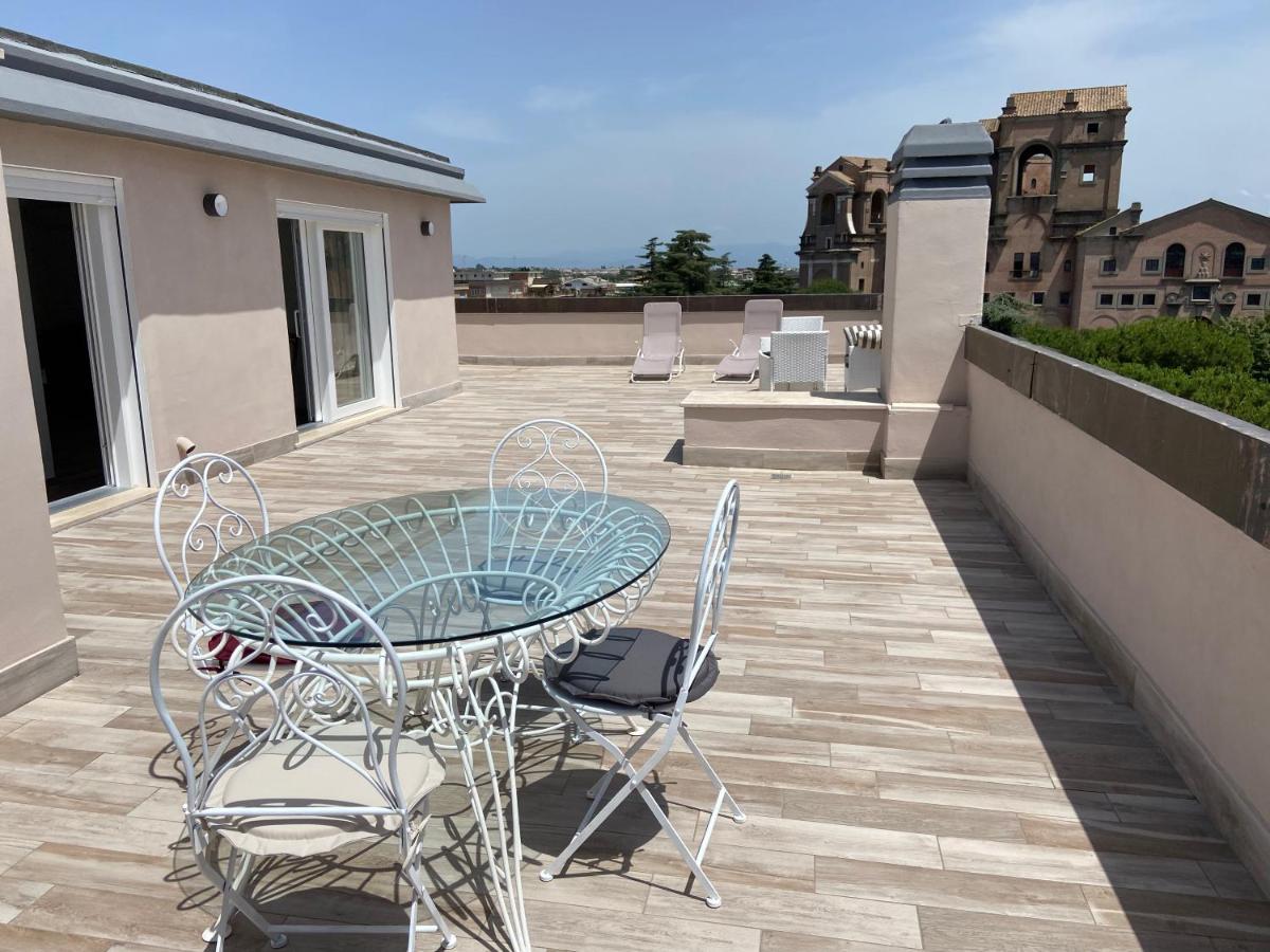 Attico Panoramico Luxury Romaアパートメント エクステリア 写真