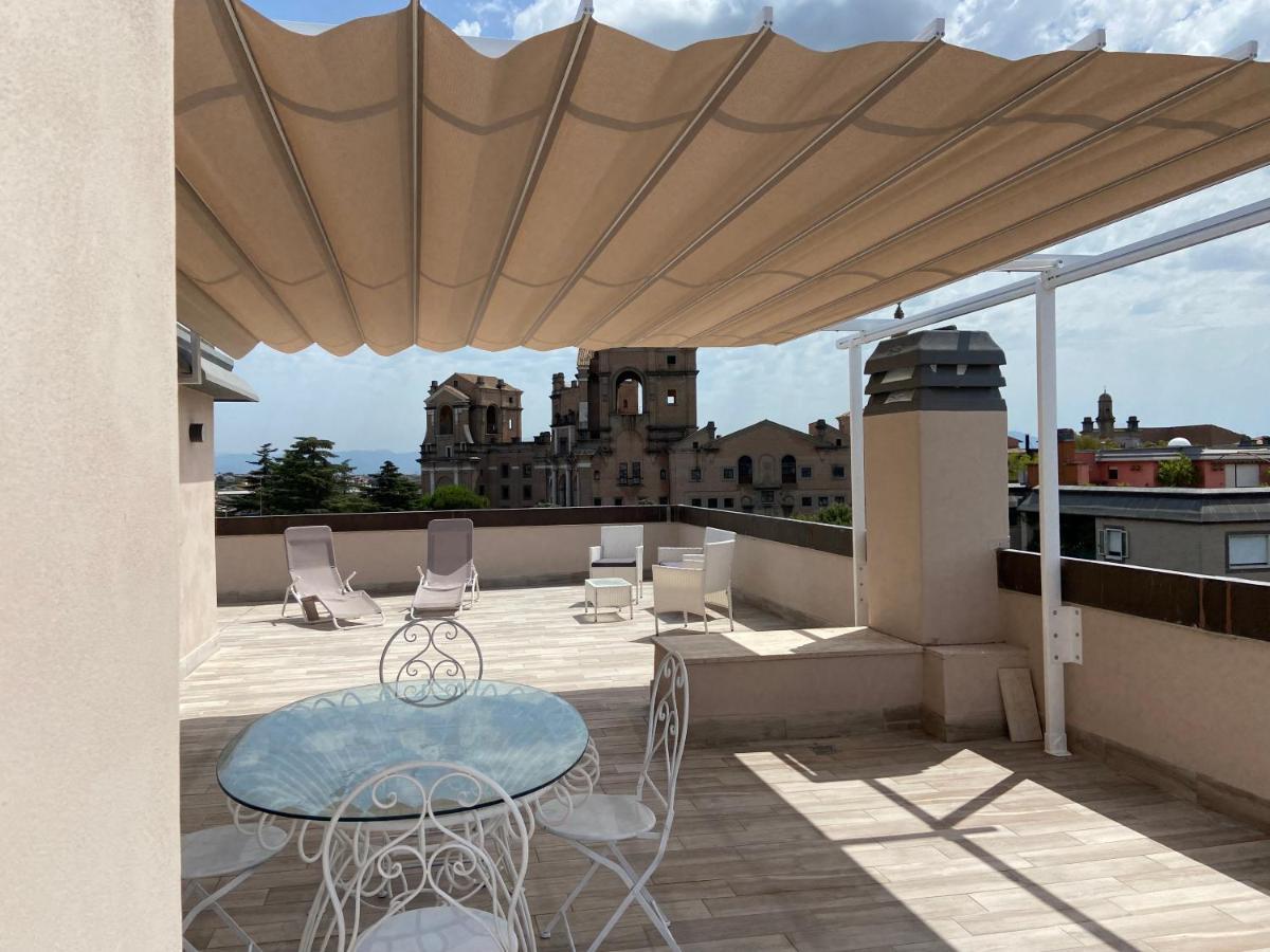 Attico Panoramico Luxury Romaアパートメント エクステリア 写真