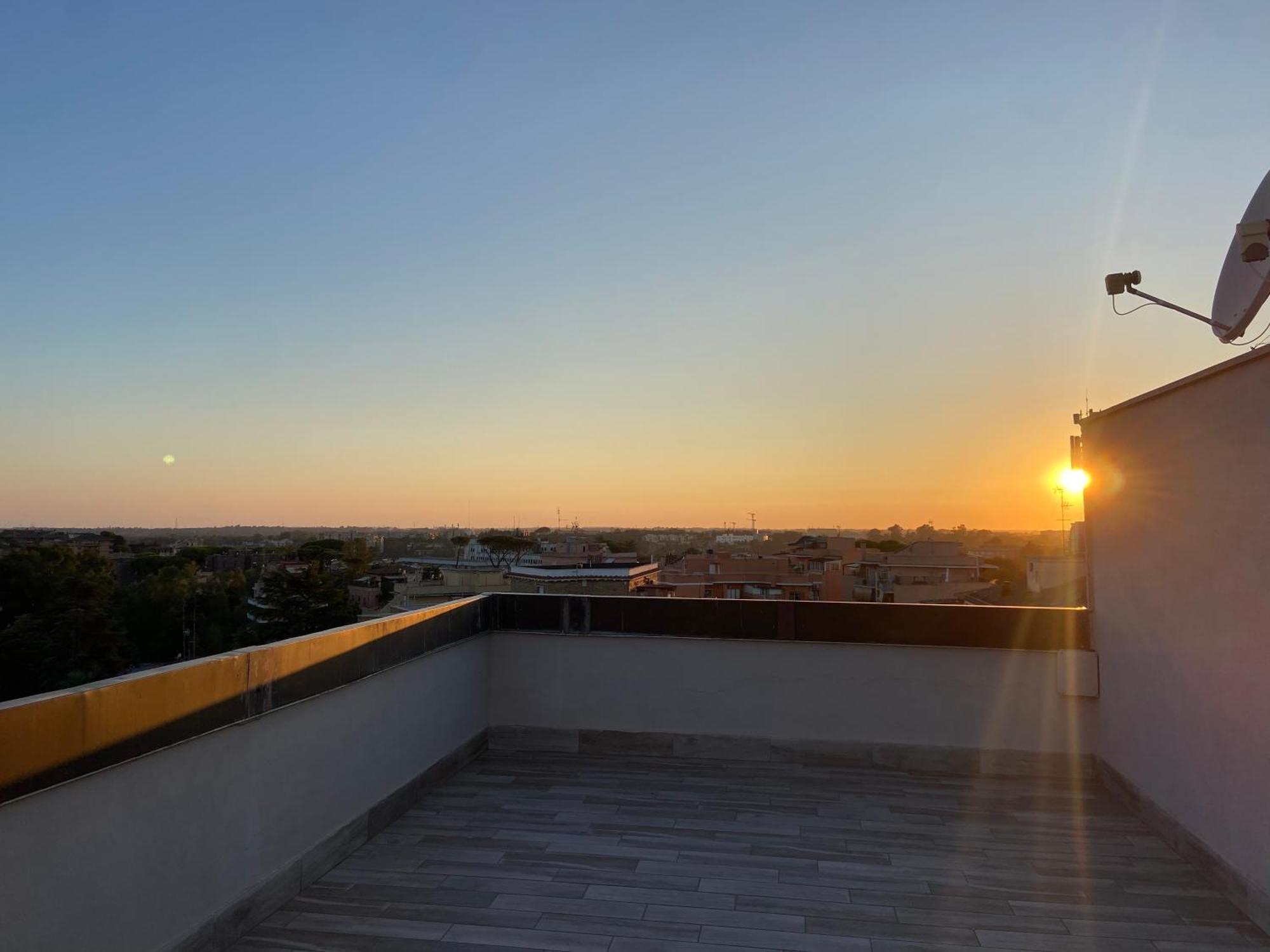 Attico Panoramico Luxury Romaアパートメント エクステリア 写真